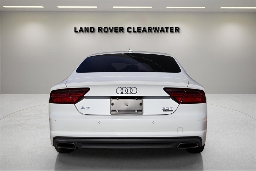 2017 Audi A7 3.0T Premium Plus quattro