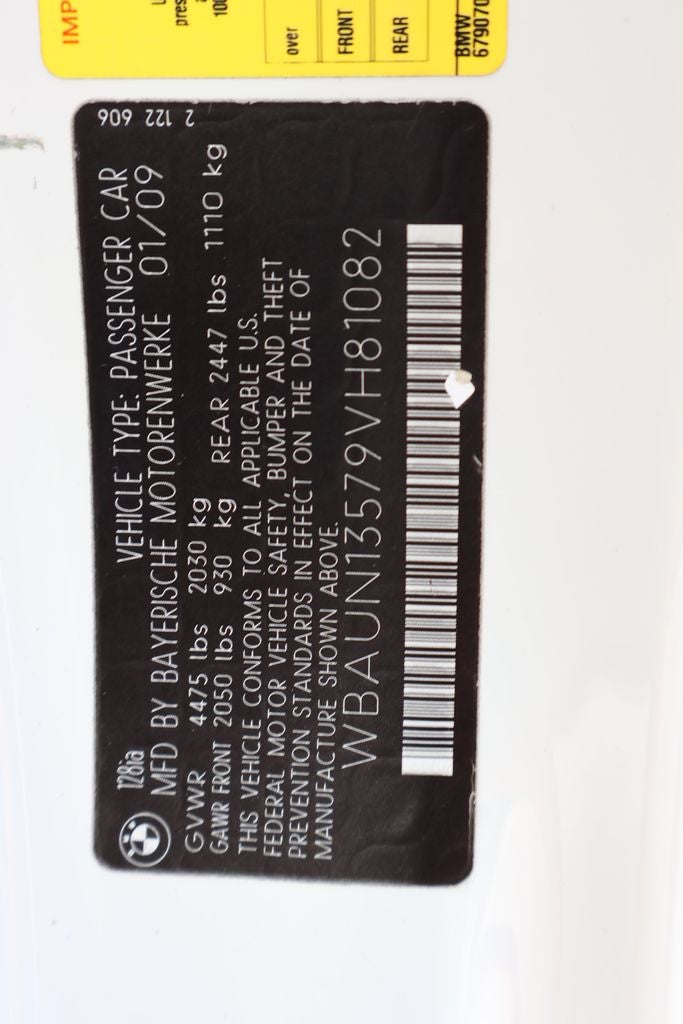 2009 BMW 1 Series 128i