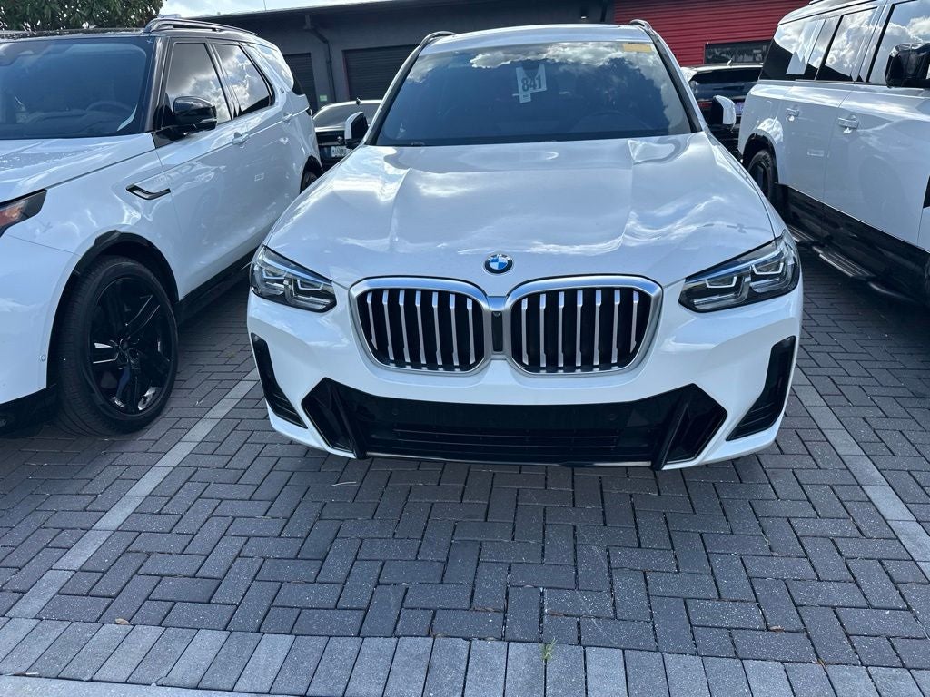 2022 BMW X3 sDrive30i