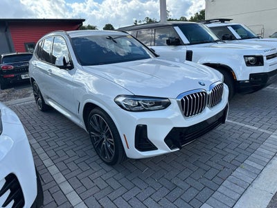 2022 BMW X3 sDrive30i