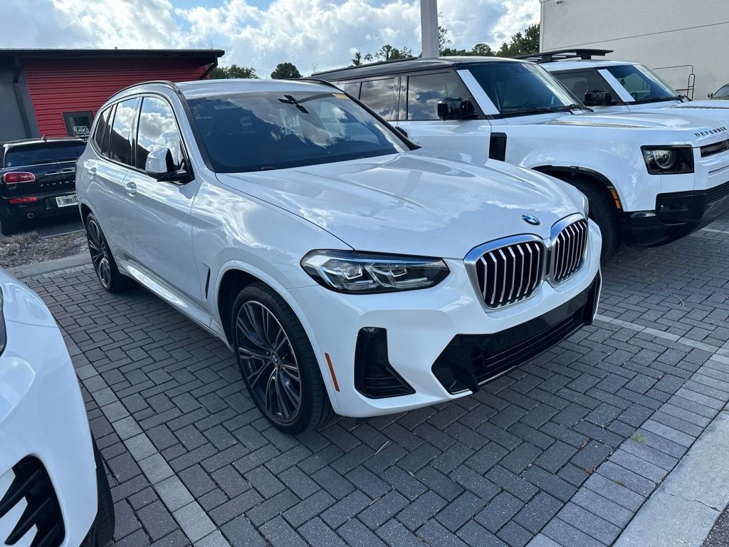 2022 BMW X3 sDrive30i