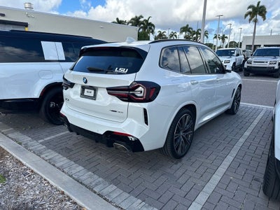 2022 BMW X3 sDrive30i