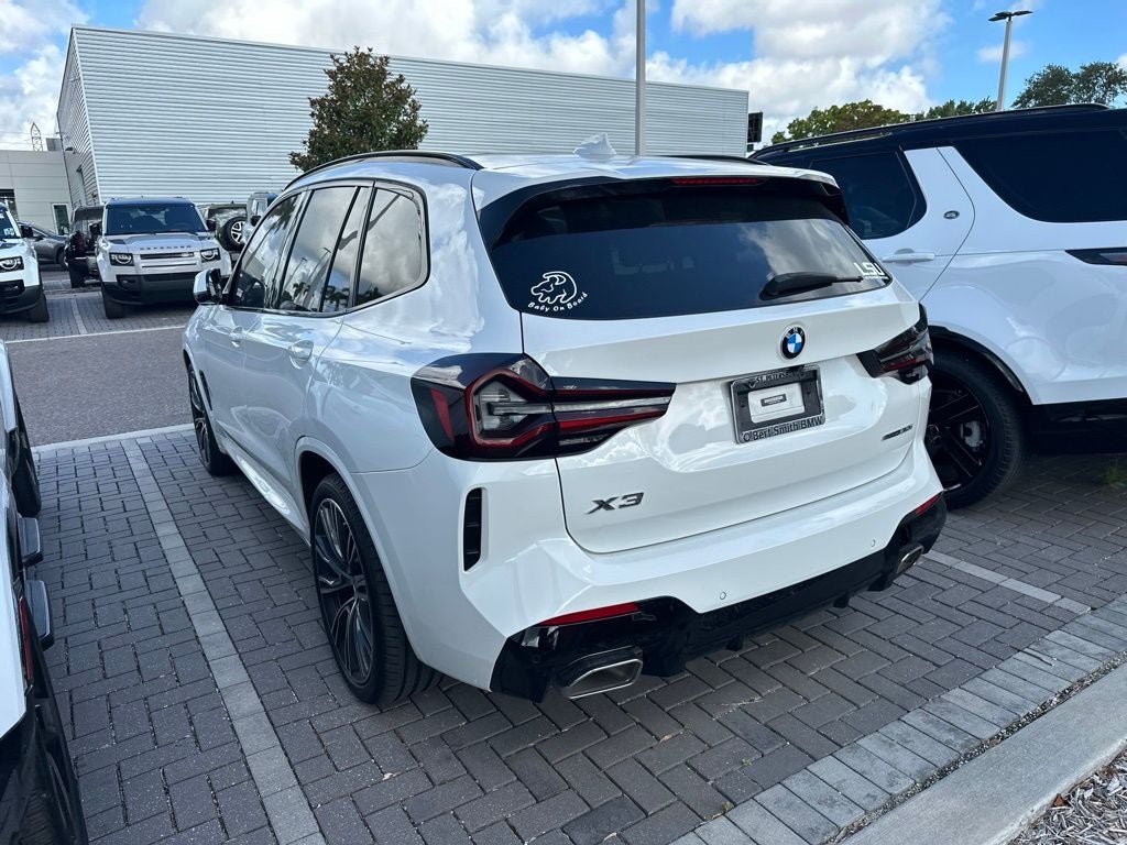 2022 BMW X3 sDrive30i