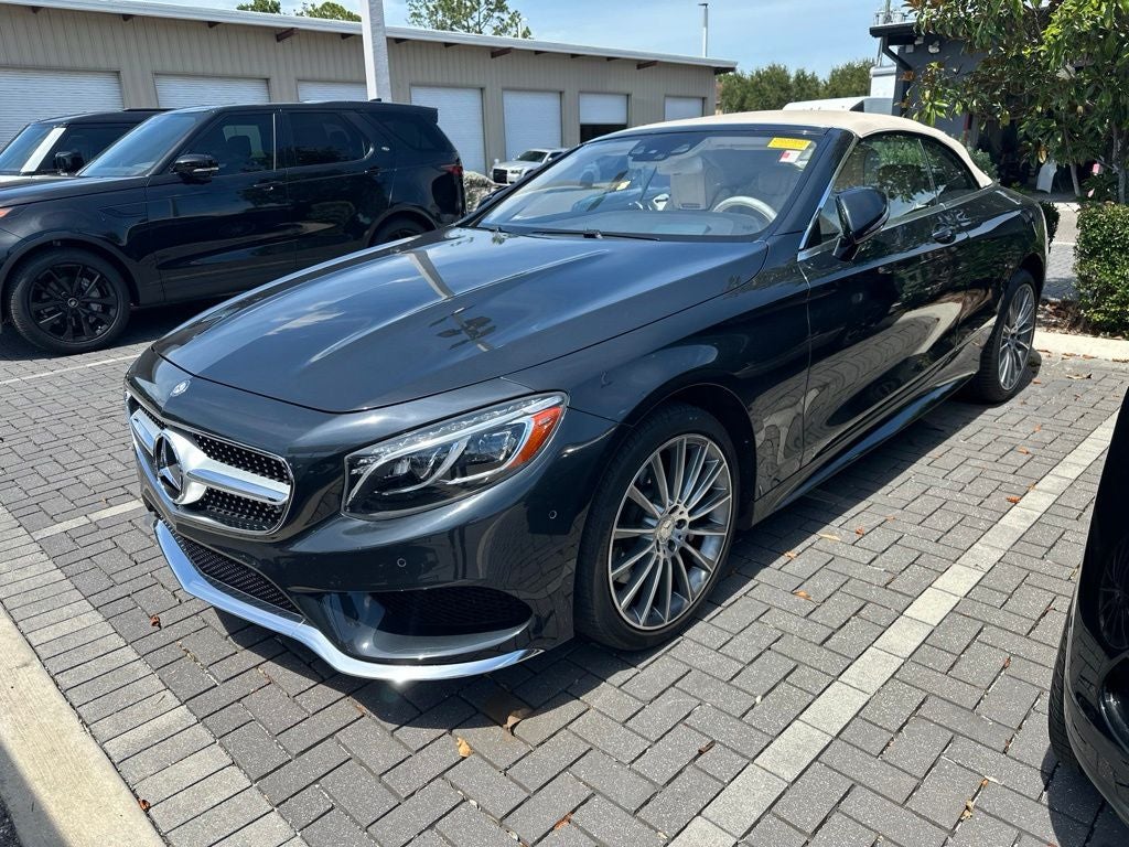 2017 Mercedes-Benz S-Class S 550