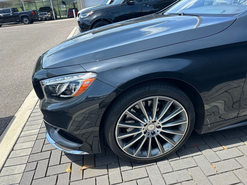 2017 Mercedes-Benz S-Class S 550