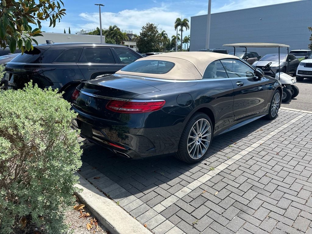 2017 Mercedes-Benz S-Class S 550