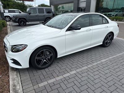 2019 Mercedes-Benz E-Class E 300
