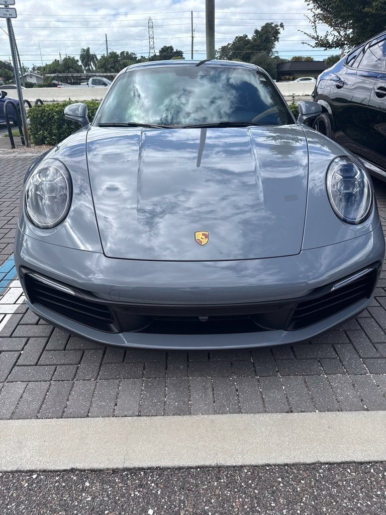 2024 Porsche 911 Carrera