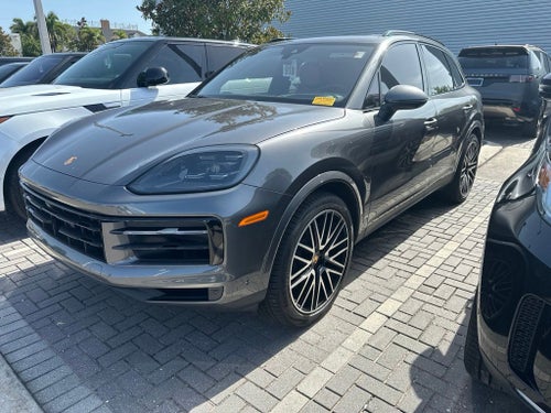 2024 Porsche Cayenne Base