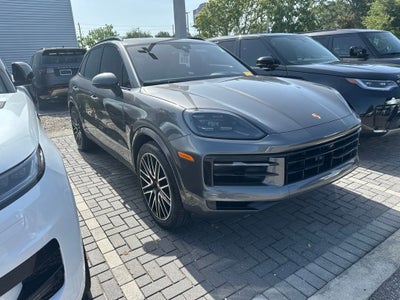 2024 Porsche Cayenne Base