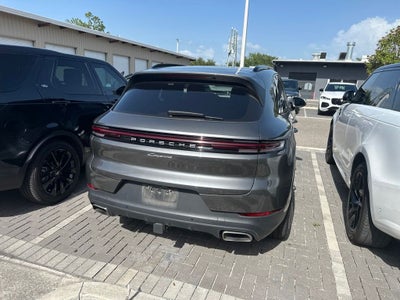 2024 Porsche Cayenne Base