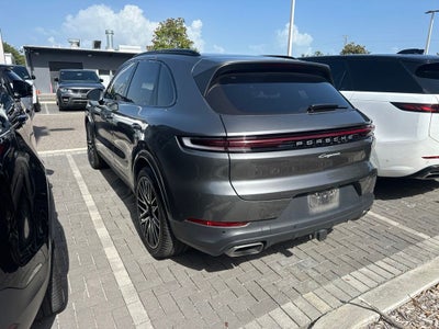 2024 Porsche Cayenne Base