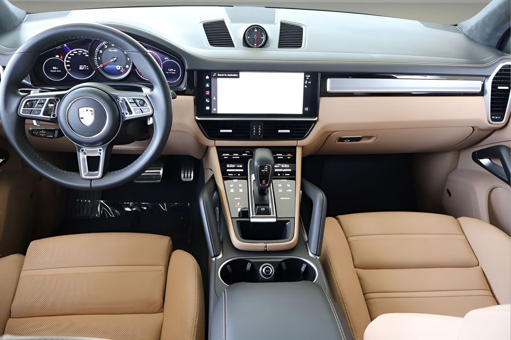 2023 Porsche Cayenne Turbo