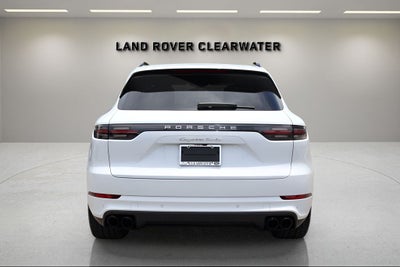 2023 Porsche Cayenne Turbo