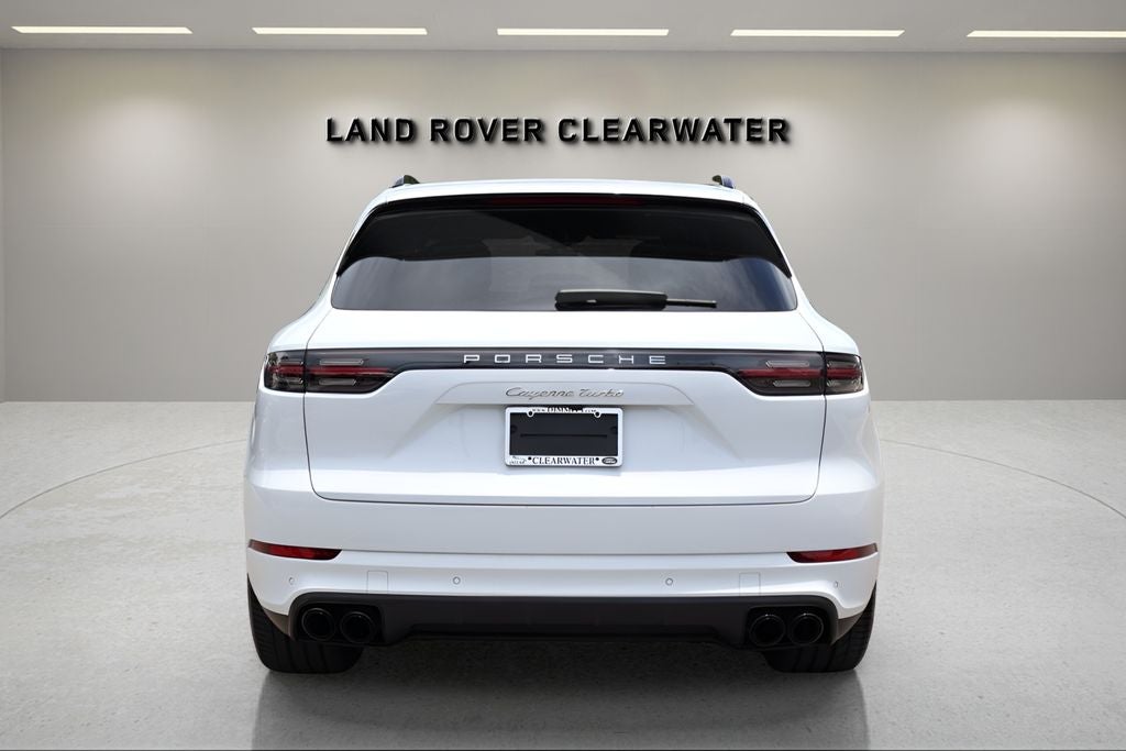 2023 Porsche Cayenne Turbo