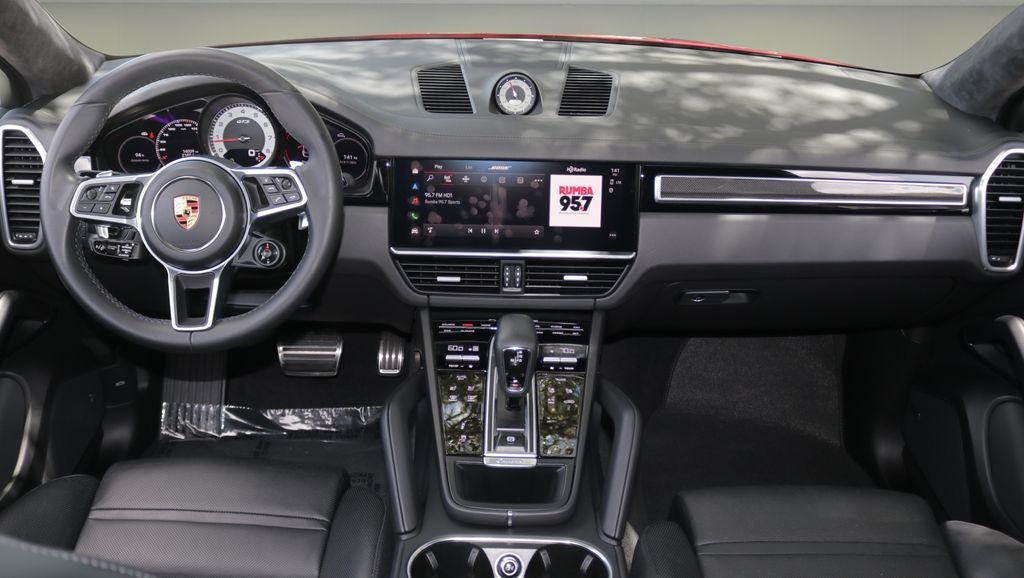 2023 Porsche Cayenne Coupe GTS