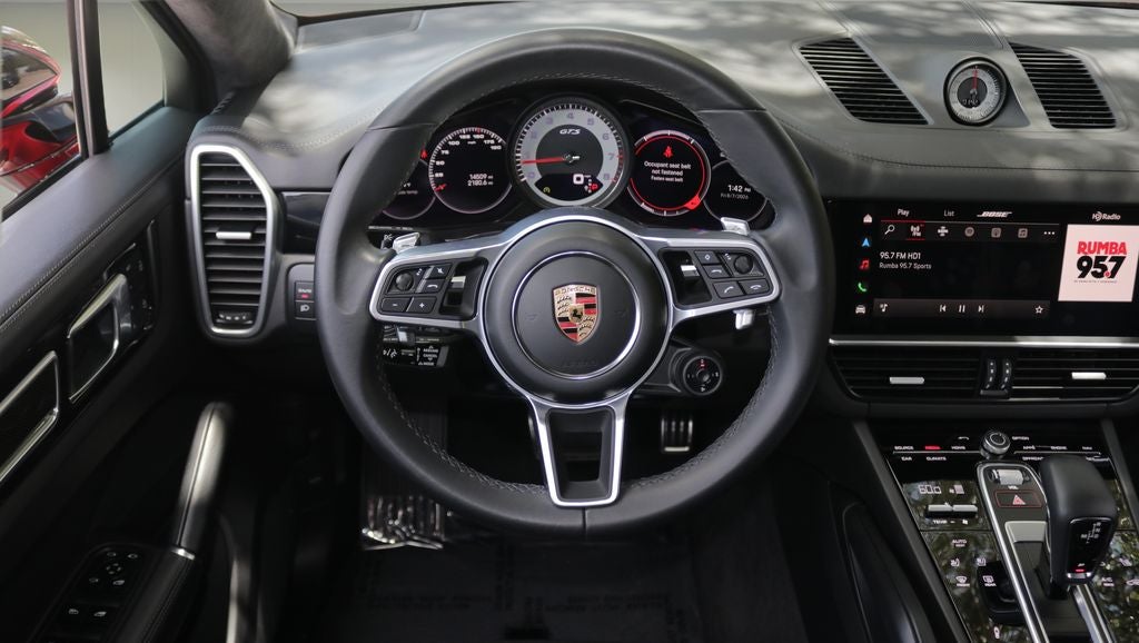 2023 Porsche Cayenne Coupe GTS
