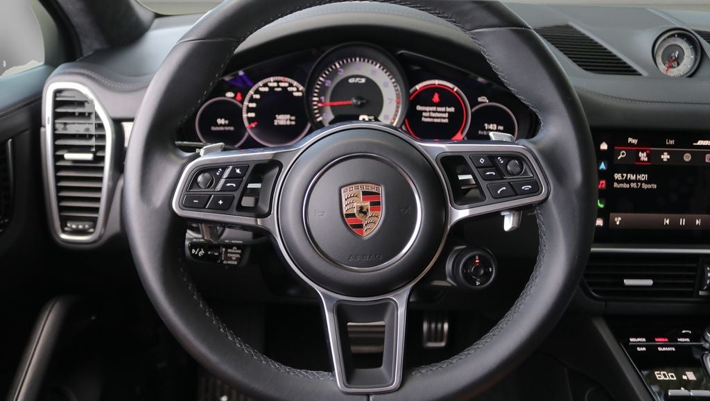 2023 Porsche Cayenne Coupe GTS