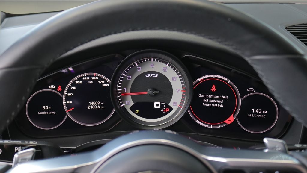 2023 Porsche Cayenne Coupe GTS