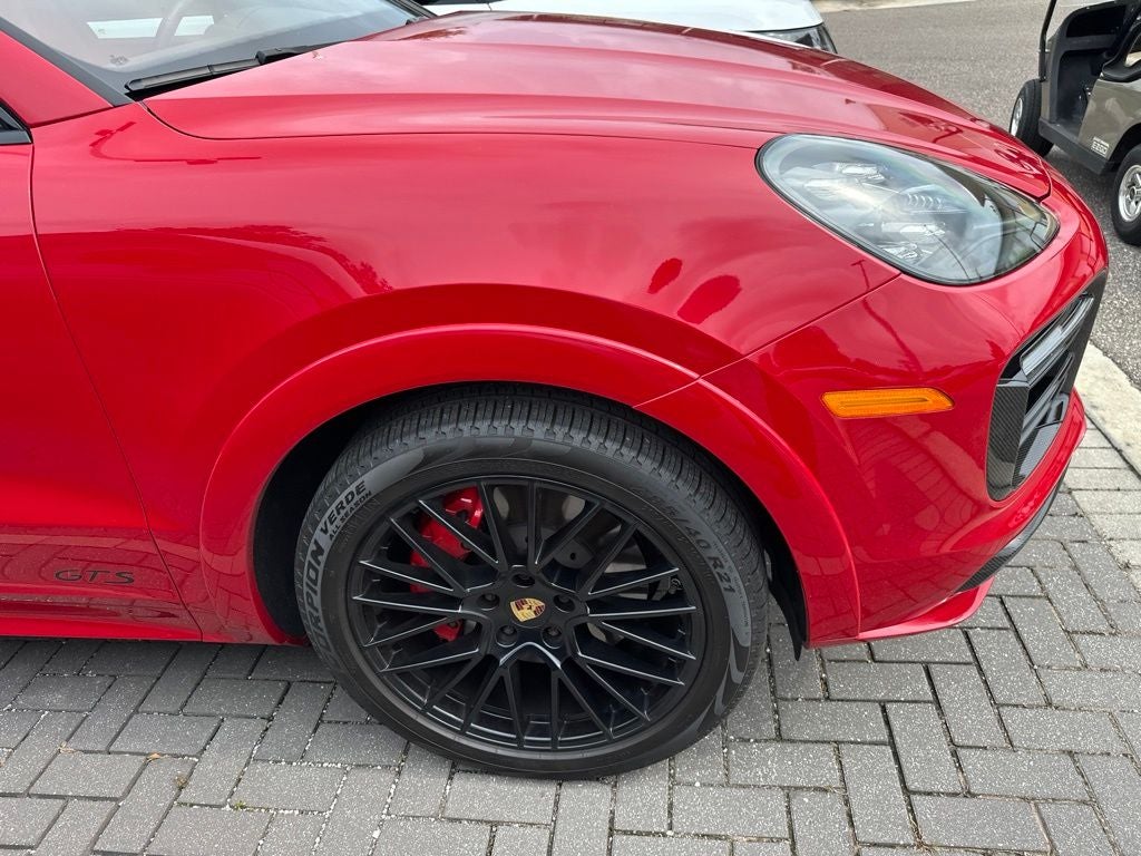 2023 Porsche Cayenne Coupe GTS