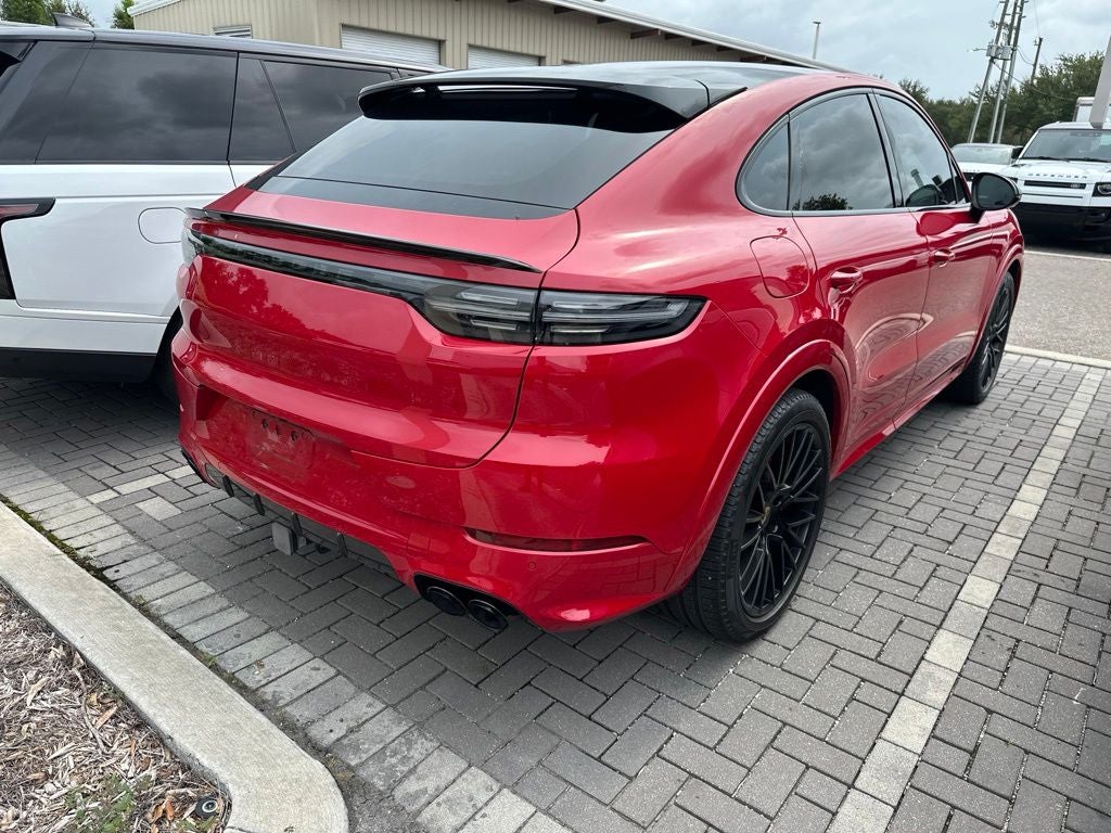 2023 Porsche Cayenne Coupe GTS
