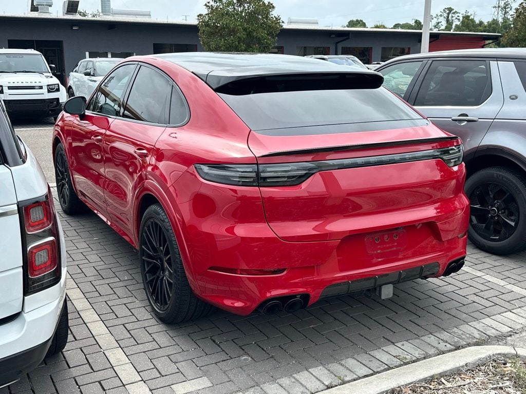 2023 Porsche Cayenne Coupe GTS