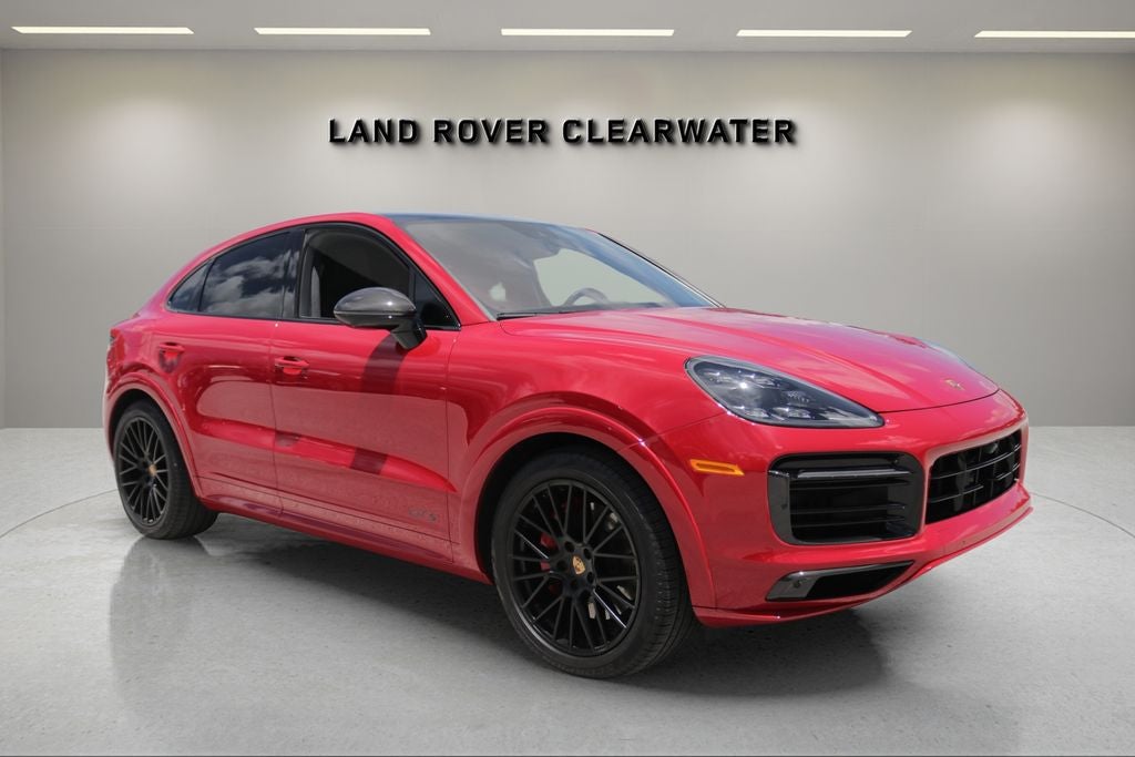 2023 Porsche Cayenne Coupe GTS