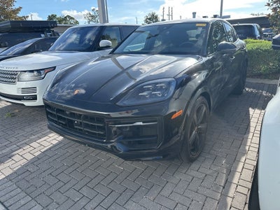 2026 Porsche Cayenne Coupe S