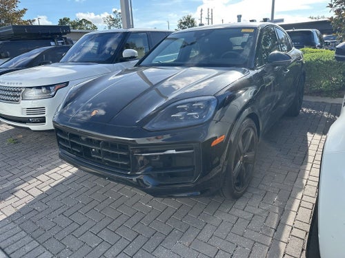 2026 Porsche Cayenne Coupe S
