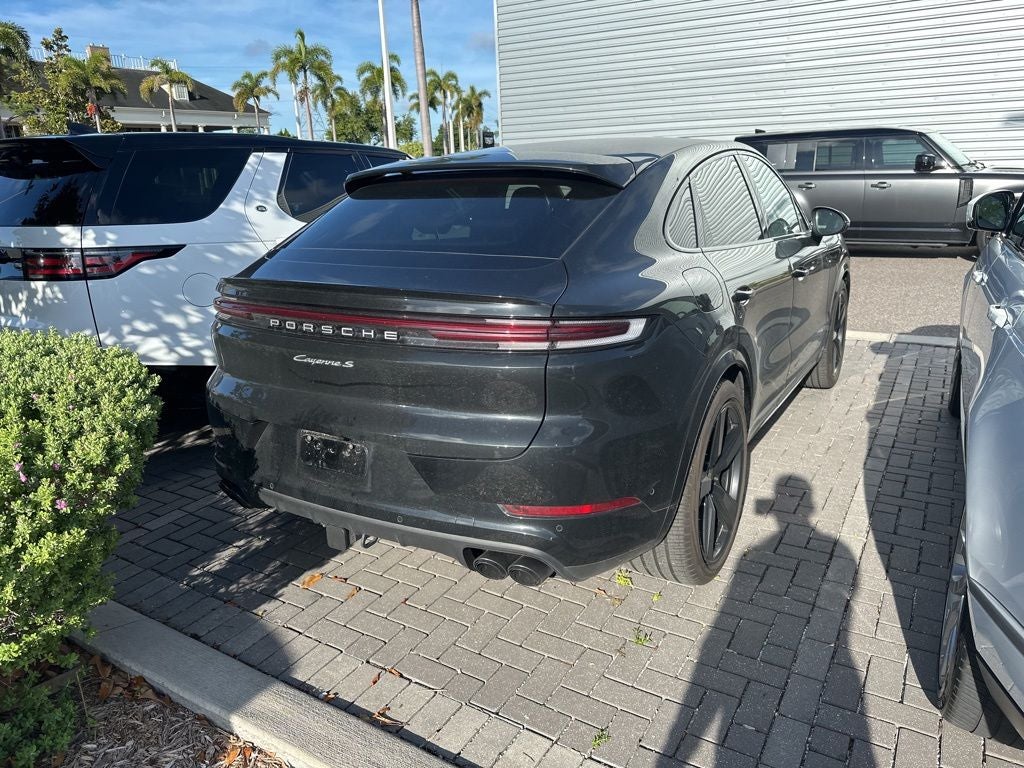 2026 Porsche Cayenne Coupe S