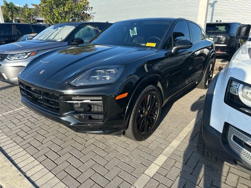 2026 Porsche Cayenne Coupe S