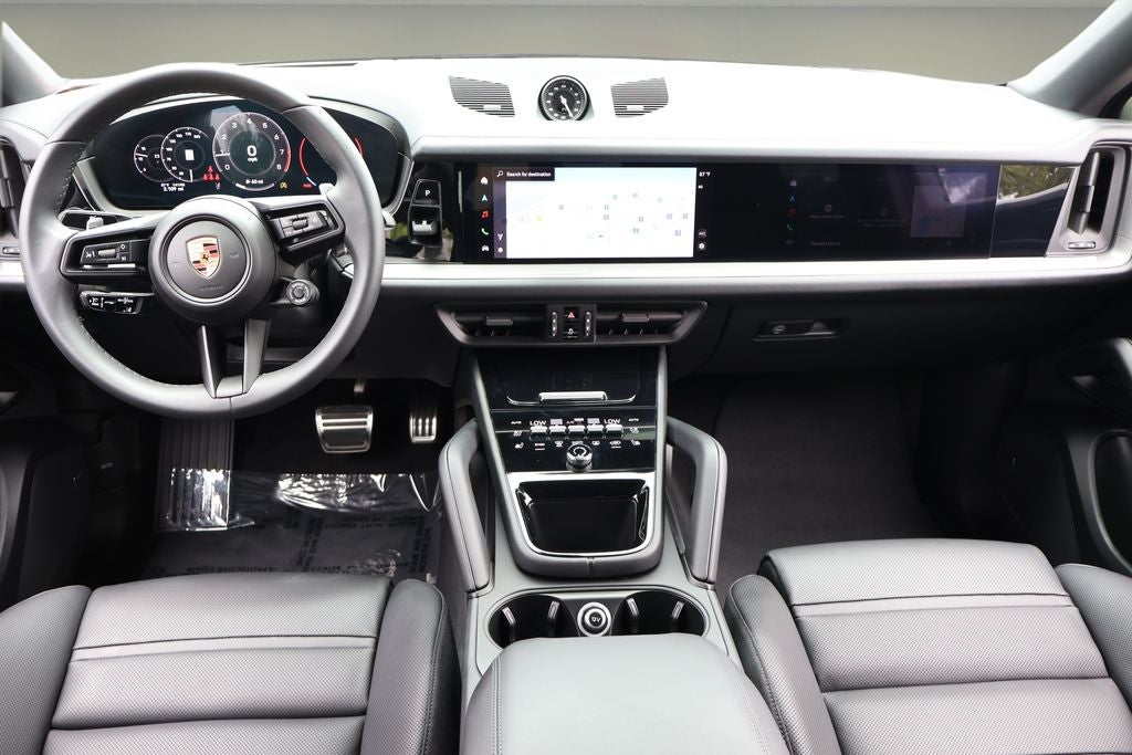 2026 Porsche Cayenne Coupe S