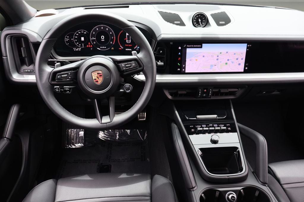 2026 Porsche Cayenne Coupe S