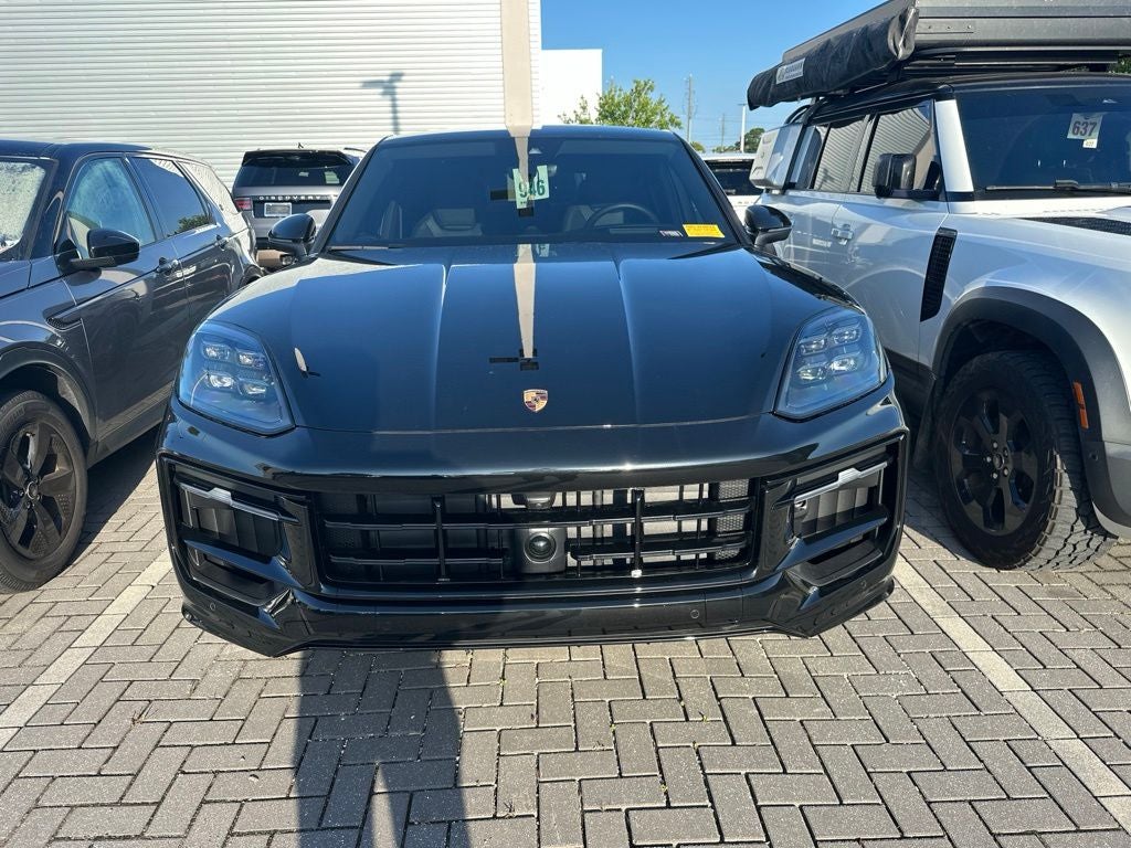 2026 Porsche Cayenne Coupe S