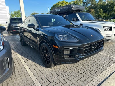 2026 Porsche Cayenne Coupe S