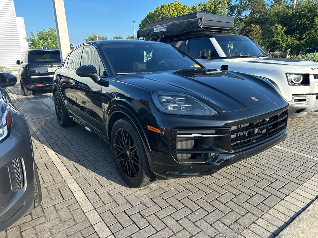 2026 Porsche Cayenne Coupe S
