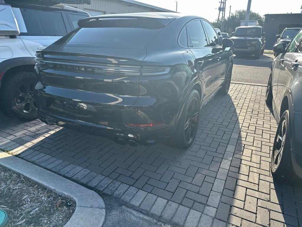 2026 Porsche Cayenne Coupe S