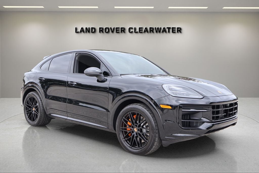 2026 Porsche Cayenne Coupe S