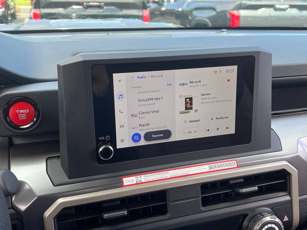 2026 Toyota Tacoma TRD Sport