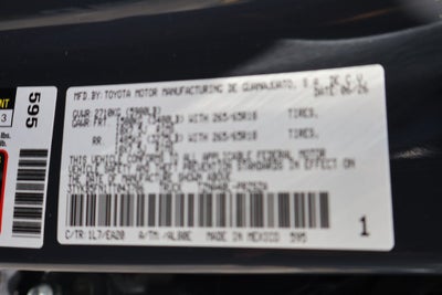 2026 Toyota Tacoma TRD Sport