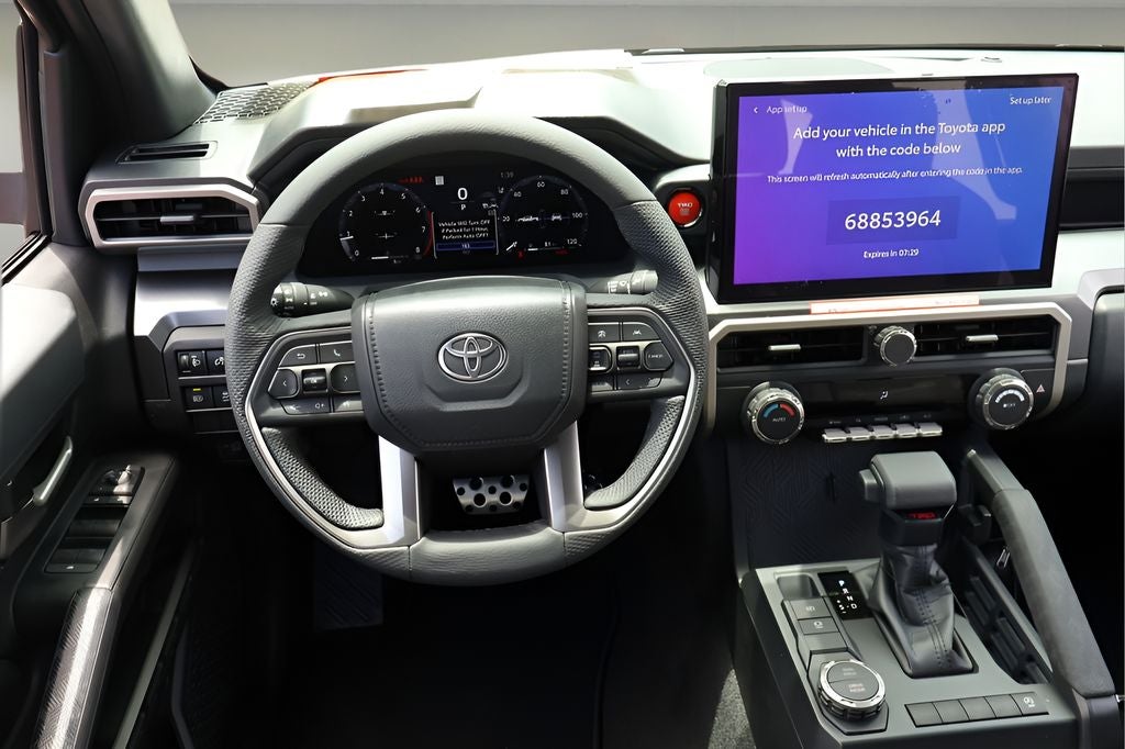 2026 Toyota Tacoma TRD Sport