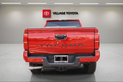 2026 Toyota Tacoma TRD Sport
