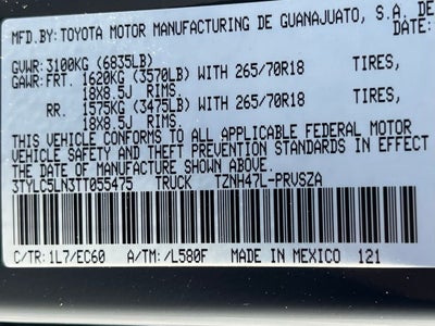 2026 Toyota Tacoma i-FORCE MAX Tacoma Trailhunter