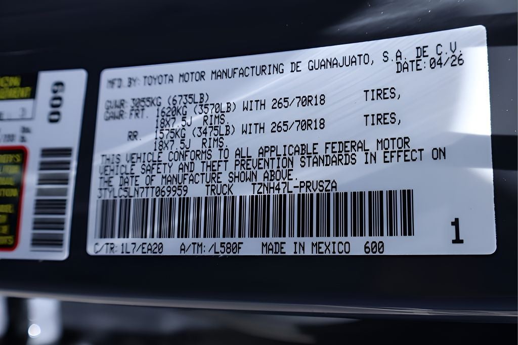 2026 Toyota Tacoma i-FORCE MAX Tacoma TRD Off-Road