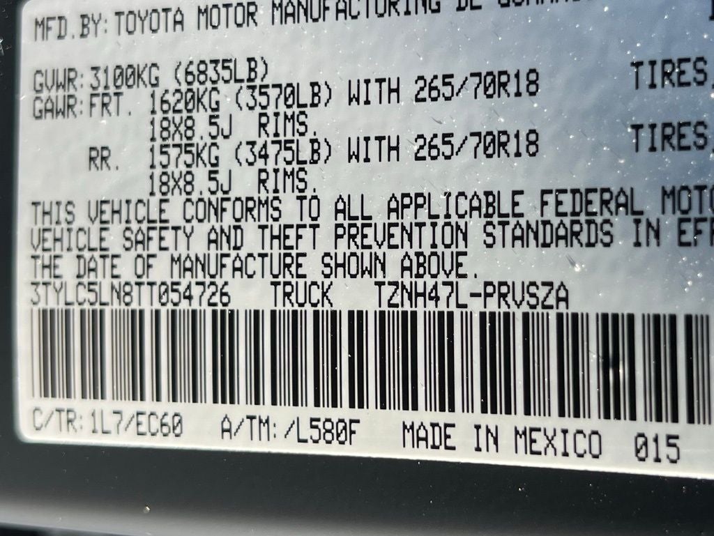 2026 Toyota Tacoma i-FORCE MAX Tacoma Trailhunter