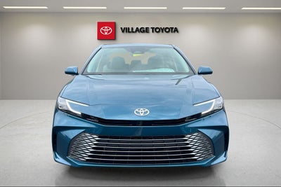 2026 Toyota Camry XLE