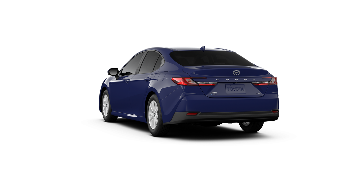 2026 Toyota Camry LE AWD