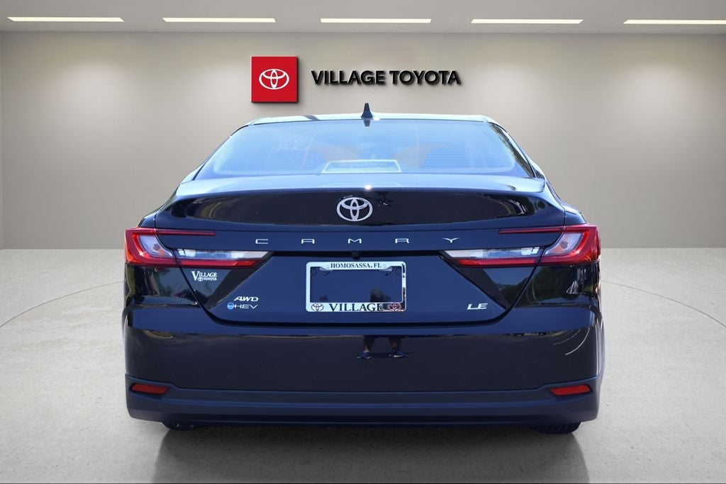 2026 Toyota Camry LE AWD