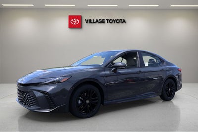 2026 Toyota Camry SE AWD