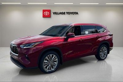 2026 Toyota Highlander Platinum